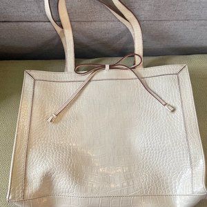 Liz Claiborne Cream Colored Handbag